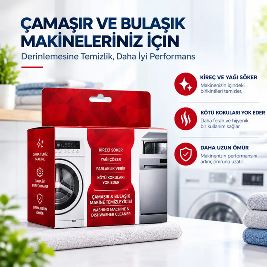 Falevs Makine Temizleyici
